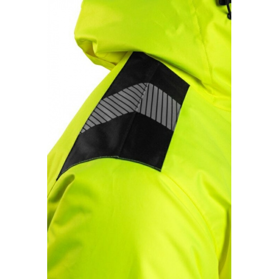 Большое фото товара - MILA утепленная сигнальная куртка желтая 2XL (56) HT5K347-2XL, 44975. Вариант №7