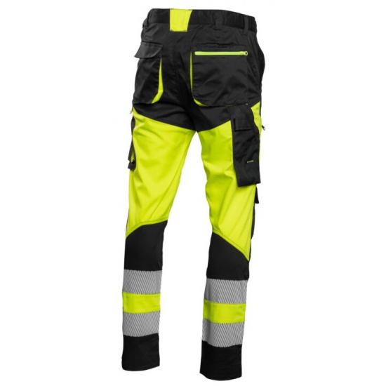 Большое фото товара - HOEGERT GREG Брюки сигнальные желтые 2XL (56) HT5K369-2XL, 44981. Вариант №2