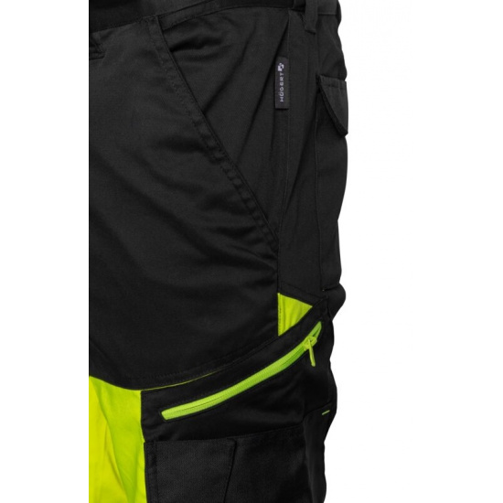 Большое фото товара - HOEGERT GREG Брюки сигнальные желтые 2XL (56) HT5K369-2XL, 44981. Вариант №4