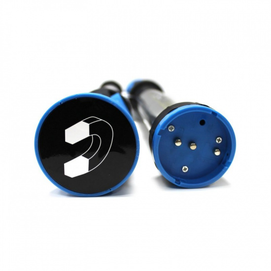 Большое фото товара - Лампа светодиодная аккумуляторная сборная (2х10W COB LED,2 магнита,2крючока,180гр.,1000Lm,2000mAh,зарядка12V,время раб.2ч,время заряд.4ч) RF-L03, 47807. Вариант №5