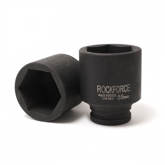 Большое фото товара - ROCKFORCE Головка ударная глубокая 48мм 3/4" 6гр. RF-46510048, 50997. Вариант №1
