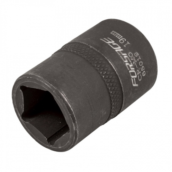 Большое фото товара - FORSAGE Головка ударная 1/2", 19мм (5гр.) F-65019, 51593. Вариант №2