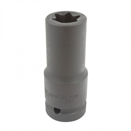 Большое фото товара - Головка ударная глубокая 3/4", Е24 FK-46611024, 51680. Вариант №1