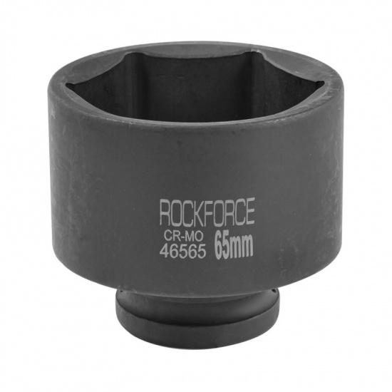 Большое фото товара - ROCKFORCE Головка ударная 3/4", 65мм (6гр.) RF-46565, 51737. Вариант №1