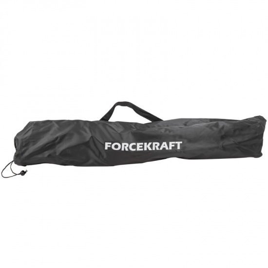 Большое фото товара - FORCEKRAFT Кресло складное для кемпинга+зонтик(подлокотники,подстаканник,сиденье 40х40см,каркас-стальная труба,сумка для хранения, макс.нагрузка 120кг.) FK-CH55-1, 51912. Вариант №3