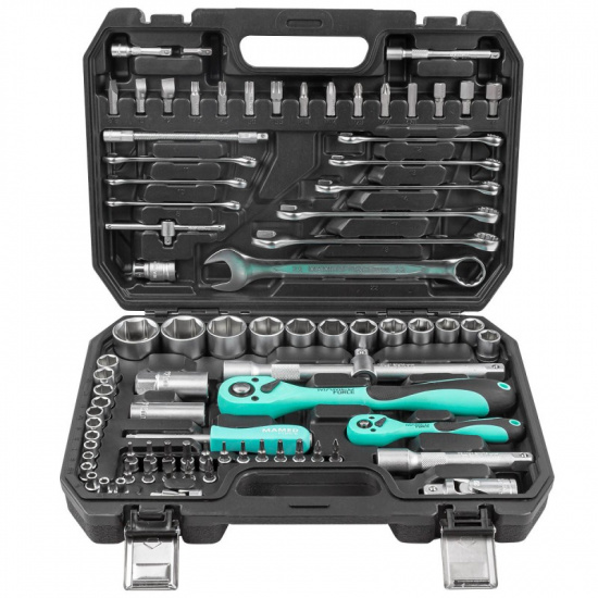 Большое фото товара - Набор инструментов PROFI 82пр. 1/4",1/2"(6гр)(4-32мм) MF-4821-5, 54637. Вариант №2