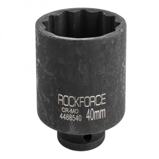 Большое фото товара - ROCKFORCE Головка ударная глубокая 29мм (12гр.), 1/2" RF-4488529, 54983. Вариант №1