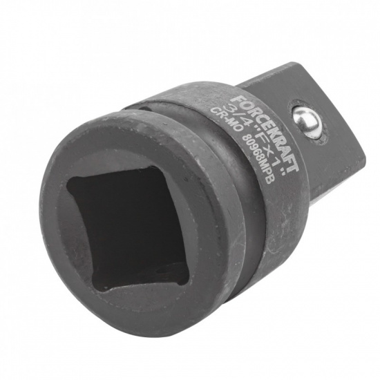 Большое фото товара - Адаптер-переходник ударный 3/4"(F)х1"(M) FK-80968MPB, 55021. Вариант №2
