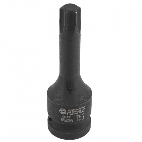 Большое фото товара - Головка-бита TORX ударная T55,1/2" F-24607855MPB, 56154. Вариант №1