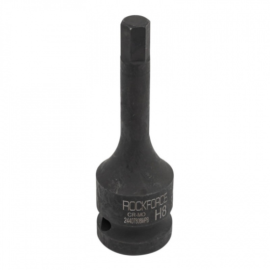 Большое фото товара - Головка-бита 6-гранная ударная 8мм,1/2" RF-24407808MPB, 56190. Вариант №1