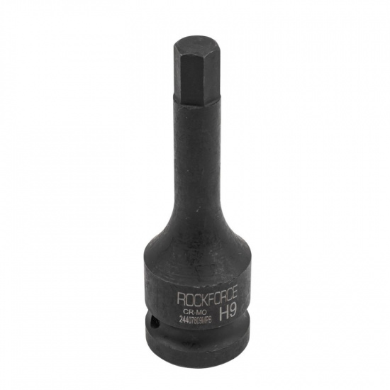 Большое фото товара - Головка-бита 6-гранная ударная 9мм,1/2" RF-24407809MPB, 56191. Вариант №1