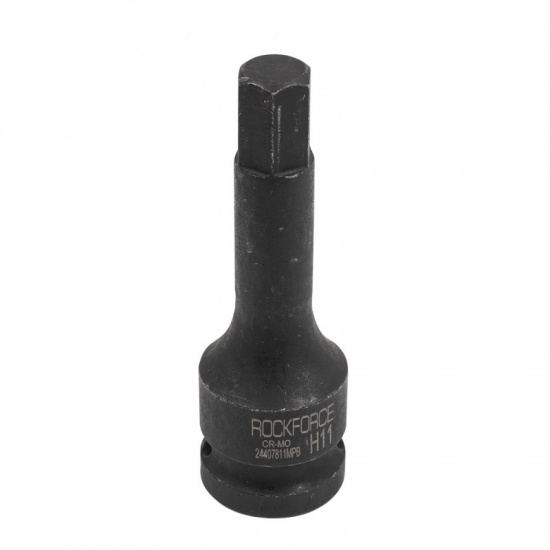 Большое фото товара - Головка-бита 6-гранная ударная 11мм,1/2" RF-24407811MPB, 56193. Вариант №1