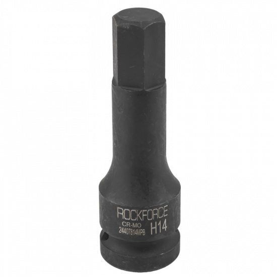 Большое фото товара - Головка-бита 6-гранная ударная 14мм,1/2" RF-24407814MPB, 56195. Вариант №1