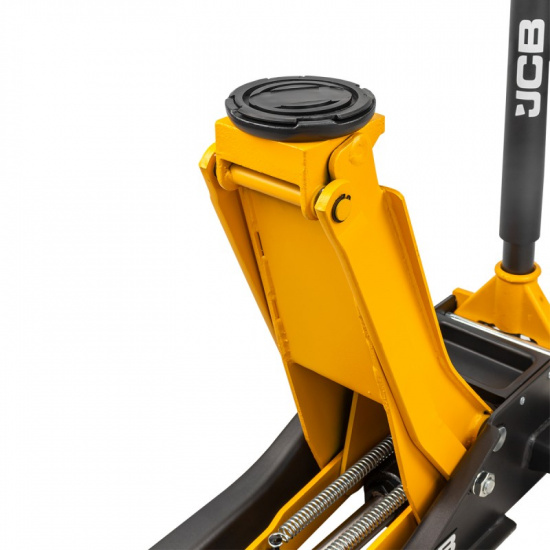 Большое фото товара - JCB Домкрат подкатной гидравлический 3т (h min 75мм, h max 505мм) JCB-TH33013, 56953. Вариант №4