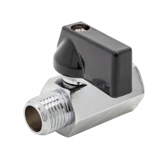 Большое фото товара - Кран воздушный шаровый 1/4" F-SP037-1/4, 56981. Вариант №2