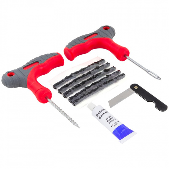 Большое фото товара - Набор инструмента для ремонта покрышек колес F-STK-30, 56985. Вариант №1