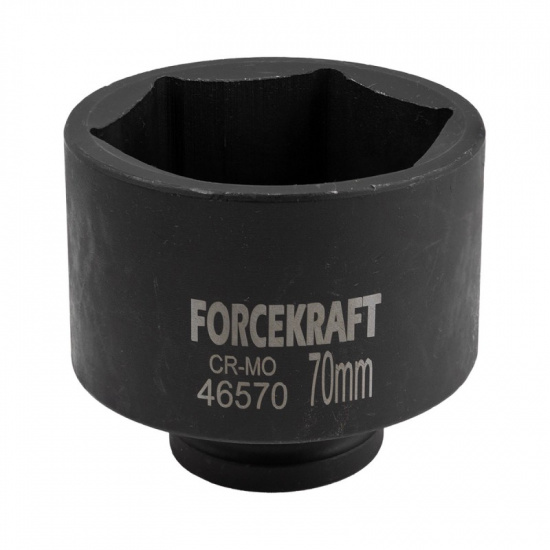 Большое фото товара - Головка ударная 3/4", 70мм (6гр.) FK-46570, 57122. Вариант №1