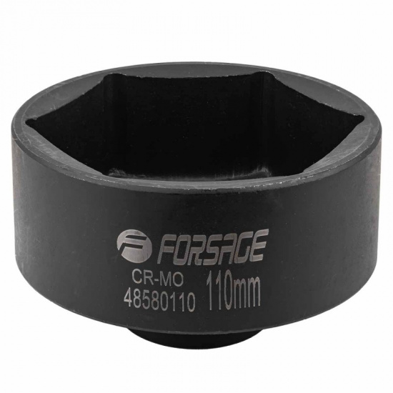 Большое фото товара - FORSAGE Головка ударная глубокая 1", 110мм (6гр.) F-48580110, 57140. Вариант №1