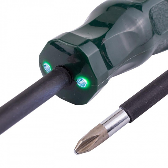 Большое фото товара - ROCKFORCE Отвертка индикаторная PH2x150 RF-70120150A, 57727. Вариант №2