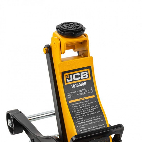 Большое фото товара - JCB Домкрат подкатной гидравлический 2т JCB-T825010R, 58026. Вариант №4