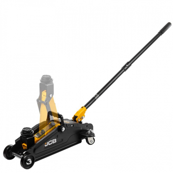 Большое фото товара - JCB Домкрат подкатной гидравлический 2т JCB-T820050, 58027. Вариант №2