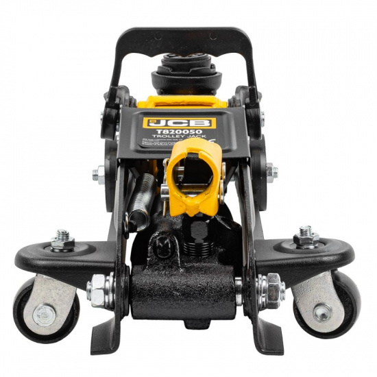 Большое фото товара - JCB Домкрат подкатной гидравлический 2т JCB-T820050, 58027. Вариант №3