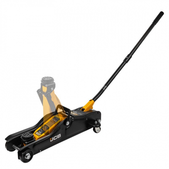Большое фото товара - JCB Домкрат подкатной гидравлический 2т JCB-TA82001, 58028. Вариант №2