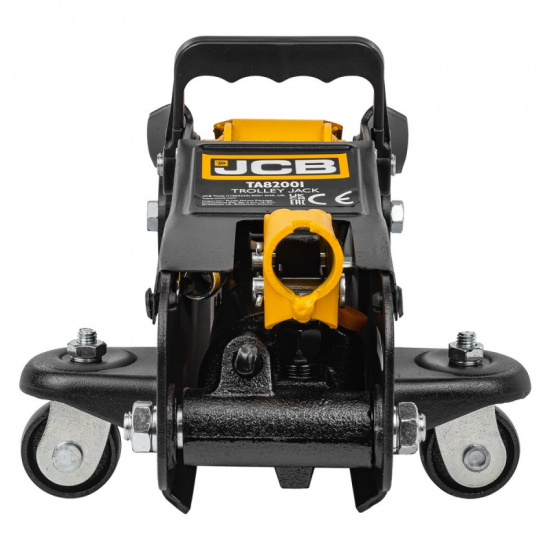 Большое фото товара - JCB Домкрат подкатной гидравлический 2т JCB-TA82001, 58028. Вариант №4