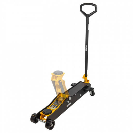 Большое фото товара - JCB Домкрат подкатной гидравлический 3т JCB-T830028, 58029. Вариант №2