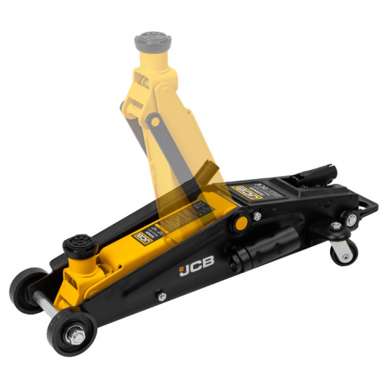 Большое фото товара - JCB Домкрат подкатной гидравлический 2.5т JCB-T83006B(XB), 58033. Вариант №2
