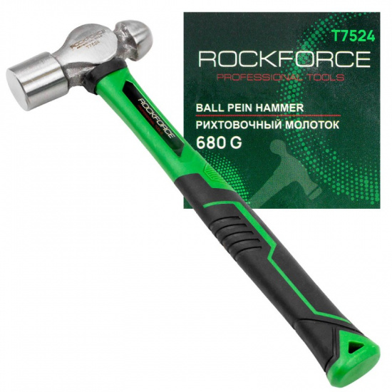 Большое фото товара - Молоток рихтовочный 680гр. RF-T7524, 58471. Вариант №1