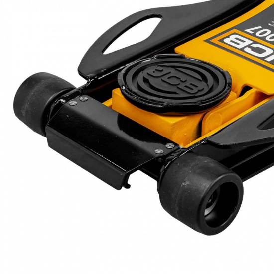 Большое фото товара - JCB Домкрат подкатной гидравлический 4т JCB-T84007, 58568. Вариант №3