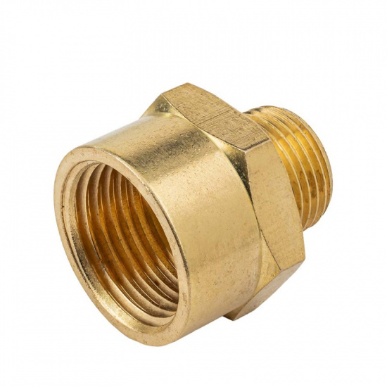 Большое фото товара - Соединитель резьбовой M1/4" x F1/2" F-MFE04/08, 58764. Вариант №1