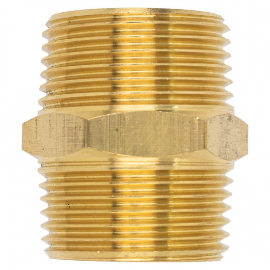 Большое фото товара - Соединитель резьбовой наруж. резьба 3/4" x 3/4" F-MM12/12, 58769. Вариант №2