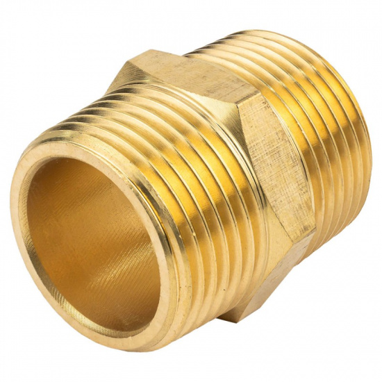 Большое фото товара - Соединитель резьбовой наруж. резьба 3/4" x 3/4" F-MM12/12, 58769. Вариант №1