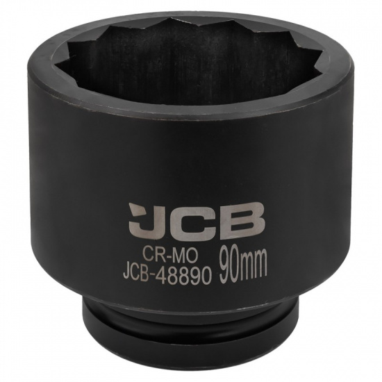 Большое фото товара - JCB Головка ударная 1", 90мм (12гр.) JCB-48890, 59559. Вариант №1