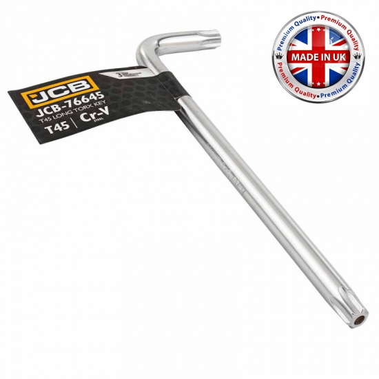 Большое фото товара - JCB Ключ Г-образный TORX T45 JCB-76645, 59755. Вариант №1