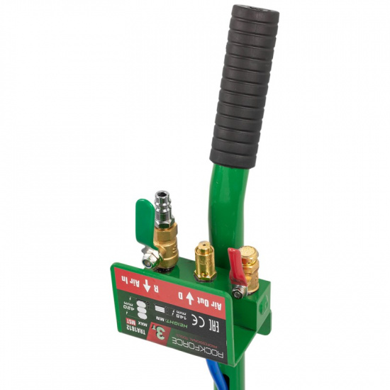 Большое фото товара - ROCKFORCE Домкрат подкатной пневматический 3т RF-TRA1812 MST, 60089. Вариант №3