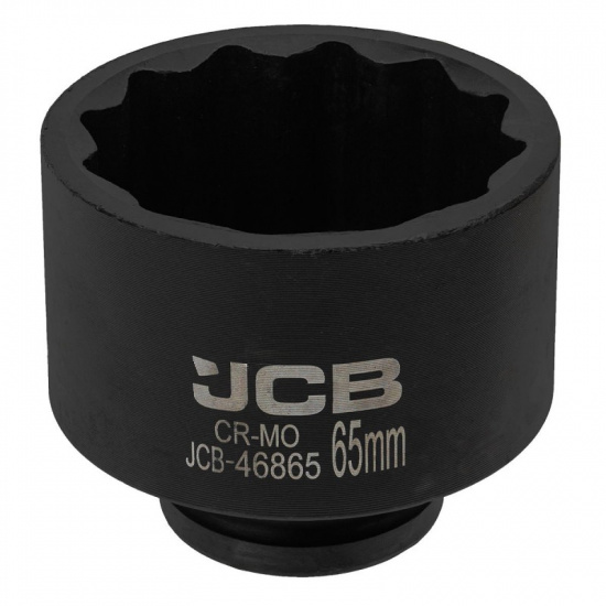 Большое фото товара - JCB Головка ударная 3/4", 65мм (12гр.) JCB-46865, 60612. Вариант №1