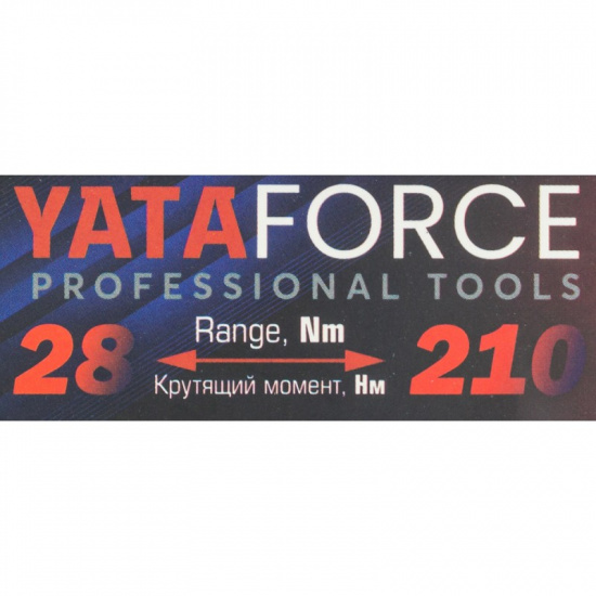 Большое фото товара - Ключ моментный 28-210Нм, 1/2" YF-6474470TB, 61111. Вариант №6