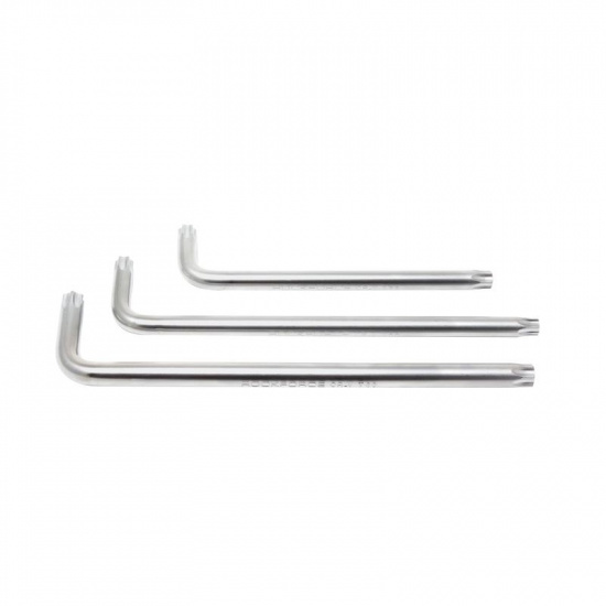 Большое фото товара - ROCKFORCE Ключ Г-образный TORX экстра длинный T50 RF-76650XL, 6140. Вариант №1