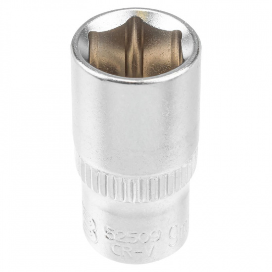 Большое фото товара - JCB Головка 9мм 1/4''6гр. JCB-52509, 61826. Вариант №1