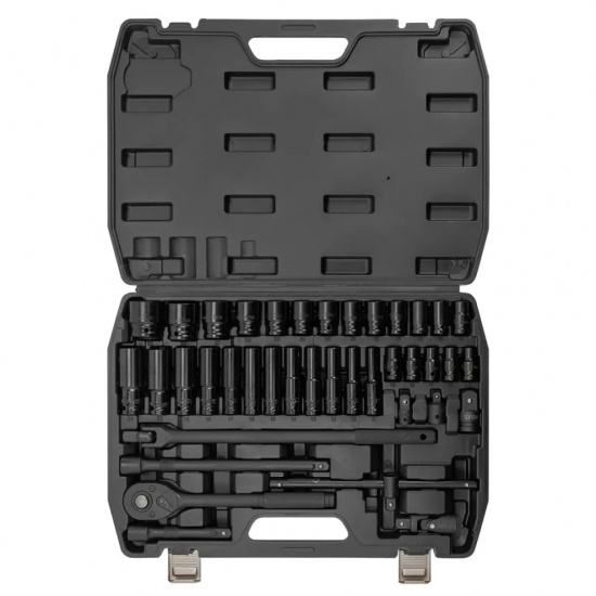 Большое фото товара - FORCEKRAFT Набор инструментов 40пр. 1/2" 6pt FK-6401-5MPB, 62301. Вариант №3