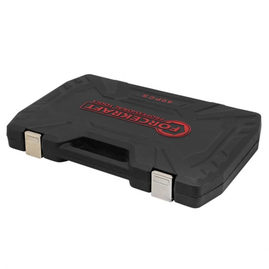Большое фото товара - FORCEKRAFT Набор инструментов 40пр. 1/2" 6pt FK-6401-5MPB, 62301. Вариант №4