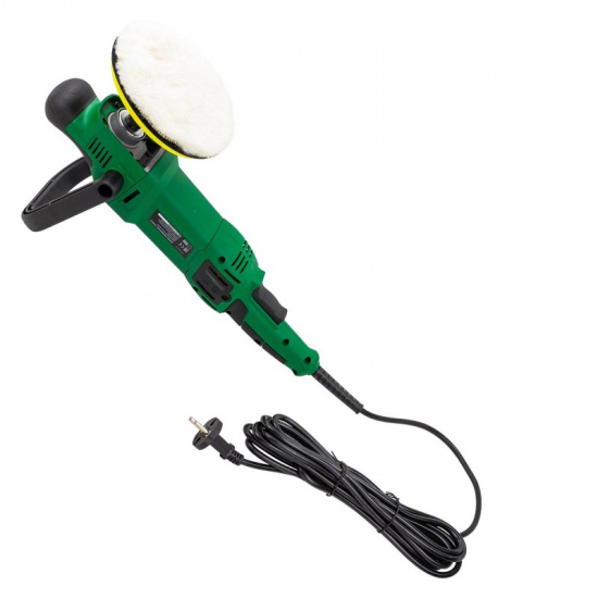 Большое фото товара - Машина полировальная электрическая (230V, 1200W, 500-3500об/мин, диаметр круга - 150мм) RF-WT03079, 62351. Вариант №2