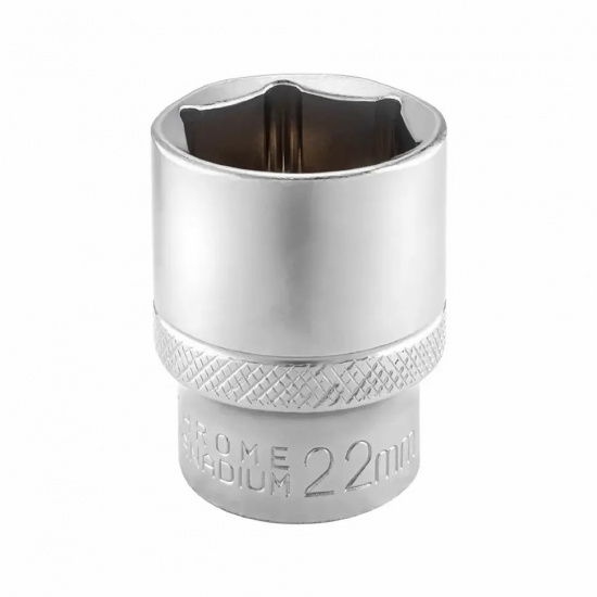 Большое фото товара - ROCKFORCE LIGHT Головка 1/2", 22мм (6гр.) RF LIGHT-54522, 62381. Вариант №1