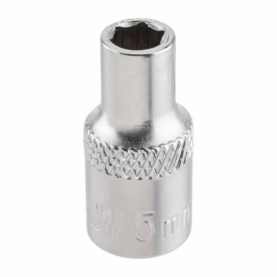 Большое фото товара - ROCKFORCE LIGHT Головка 1/4'', 5мм (6гр.) RF LIGHT-52505, 62398. Вариант №1