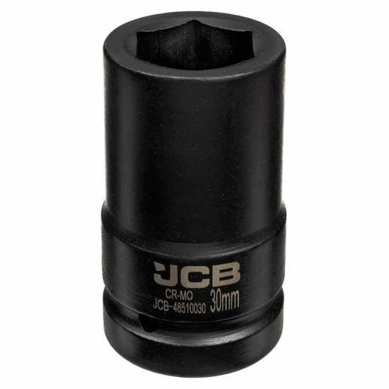 Большое фото товара - Головка ударная глубокая 1", 31мм (6гр.) JCB-48510031, 62548. Вариант №1