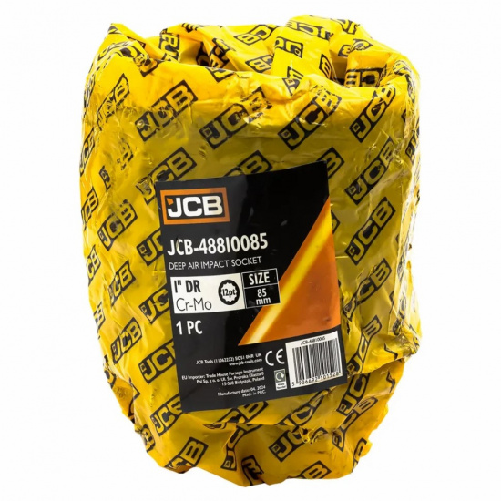 Большое фото товара - JCB Головка ударная глубокая 1'', 36мм (12гр.) JCB-48810036, 62564. Вариант №3