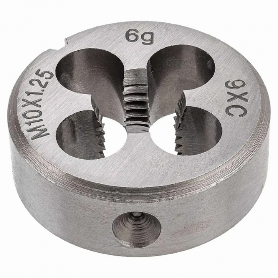 Большое фото товара - JBC Плашка M10x1,25/Ф30 JBC-DIE10x1,25, 62744. Вариант №1